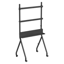 SOPORTE DE SUELO GEMBIRD PARA TV 55" - 86" NEGRO