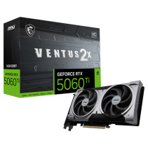 TARJETA GRAFICA MSI RTX 5060 TI 16G VENTUS 2X OC PLUS