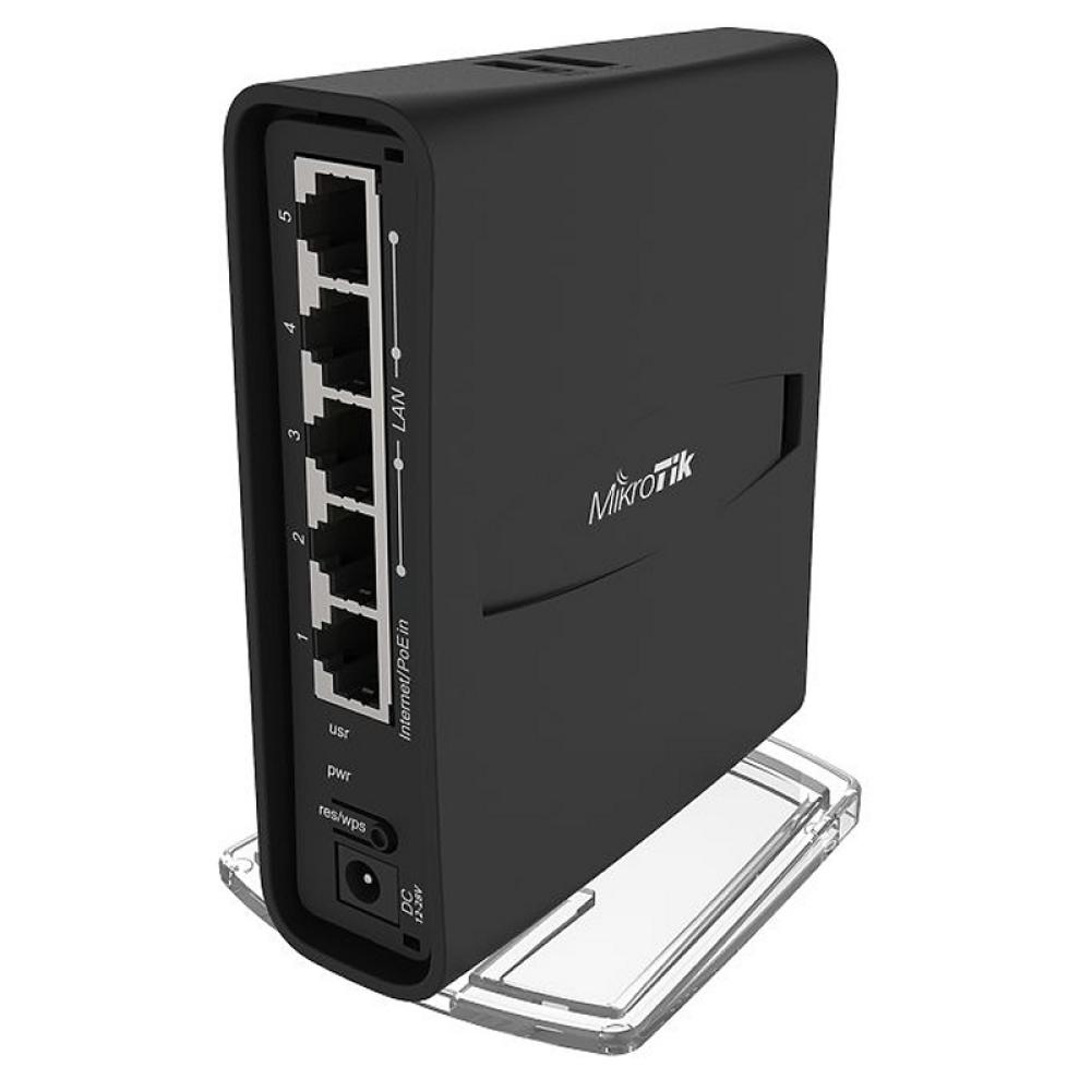 Mikrotik rbd52g-5hacd2hnd-tc hap ac² 5xgb 5ghz l4