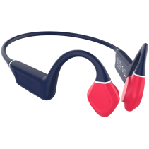 AURICULARES LEOTEC CONDUCCION OSEA KURI AZUL ROJO BT
