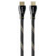 CABLE HDMI 2.1 8K 60HZ GEMBIRD CCBP-HDMI8K-1M PREMIUM TRENZADO ETHERNET 1M NEGRO