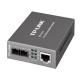 Tp-link mc110cs conversor medios mono modo 10/100m