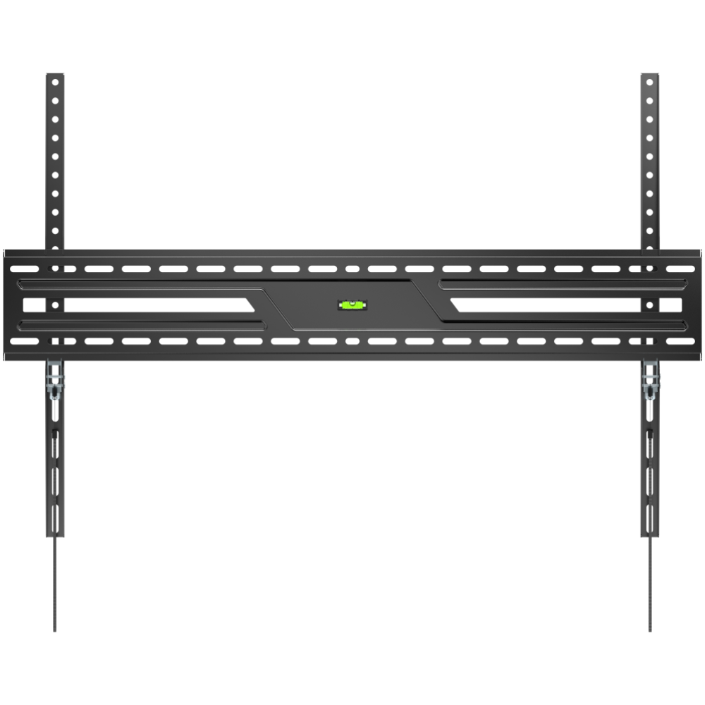 SOPORTE PARED TV GEMBIRD WM-100F-01 43"-100" FIJO NEGRO