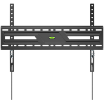 SOPORTE PARED TV GEMBIRD WM-86F-01 37"-86" FIJO NEGRO