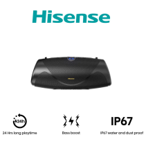 ALTAVOZ HISENSE PORTATIL WE BOOM 140W 24H