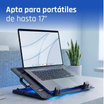 Iggual refrigerador portátil 1 ventilador rp1v17
