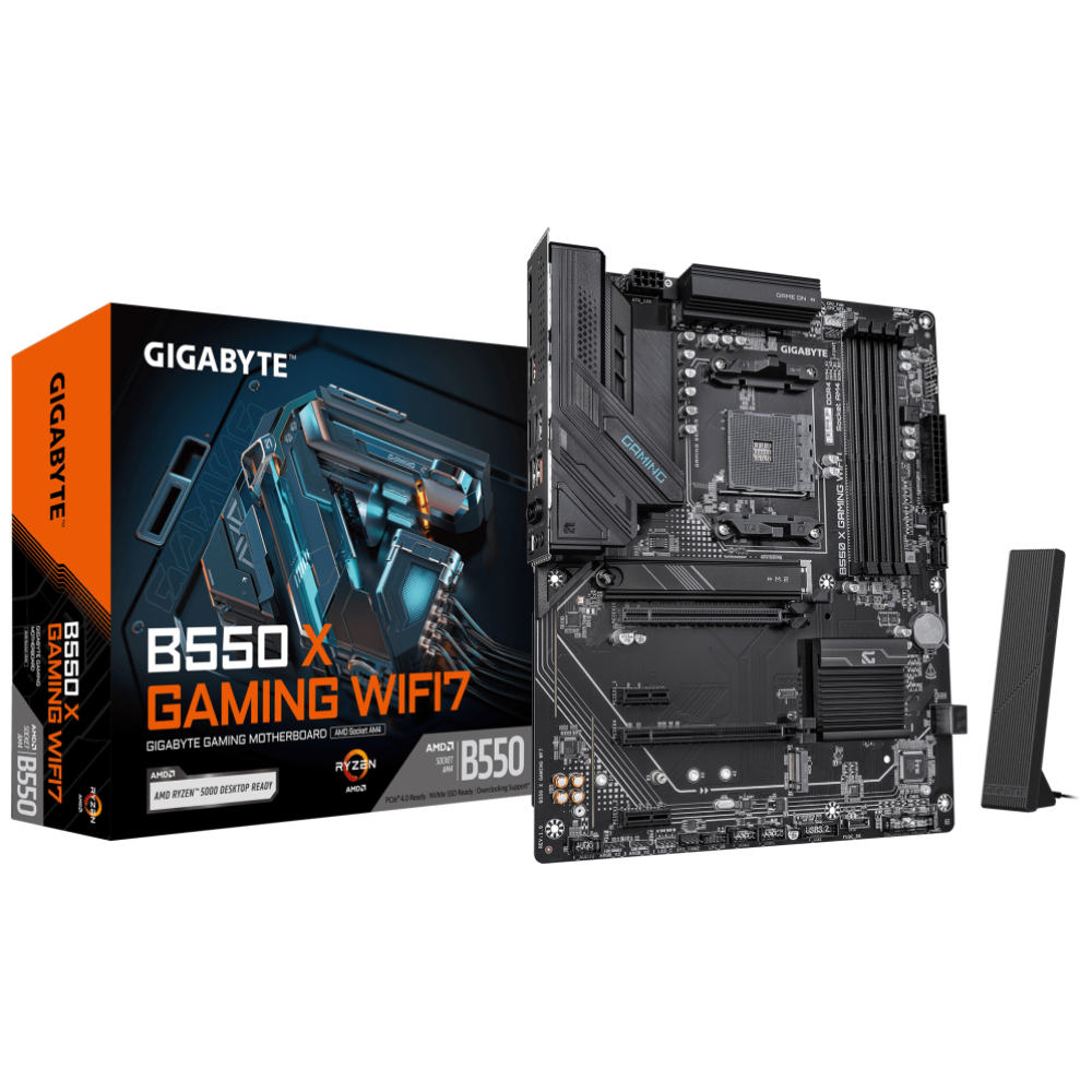 PLACA BASE GIGABYTE B550 X GAMING WF7 AM4 DDR4