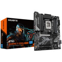 PLACA BASE GIGABYTE B760 GAMING X D4 DDR4 GEN5