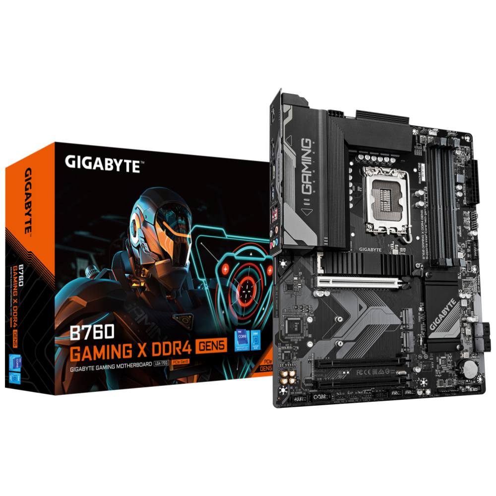 PLACA BASE GIGABYTE B760 GAMING X D4 DDR4 GEN5