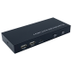 CONMUTADOR KVM AISENS HDMI 4K60HZ USB 1U-2PC CON ALIMENTACION NEGRO