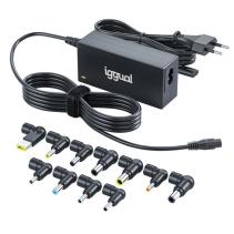 Iggual cargador universal automático cua-11t-65w