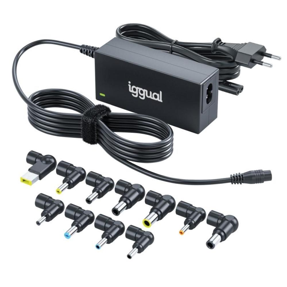 Iggual cargador universal automático cua-11t-65w