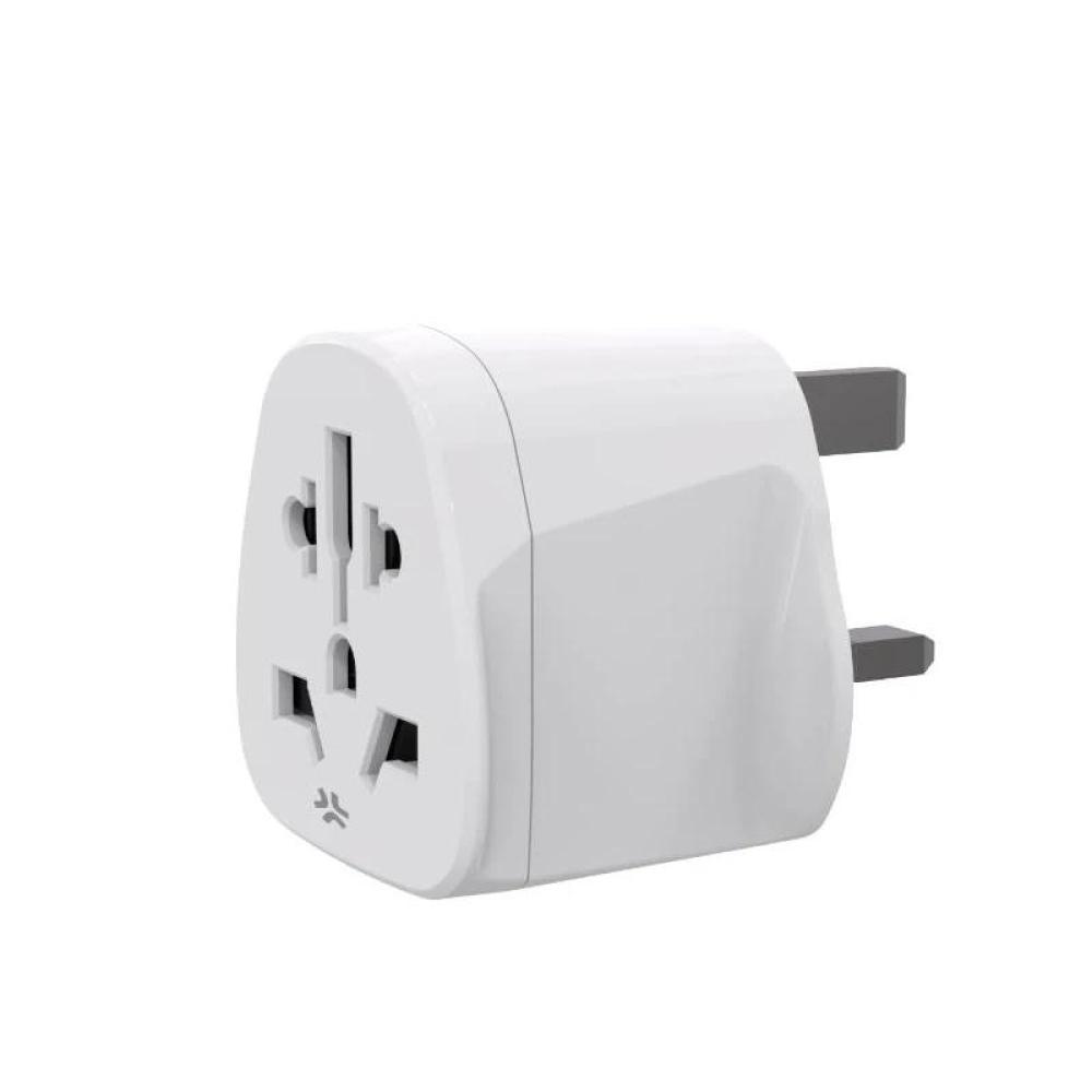 Celly adaptador de viaje universal uk