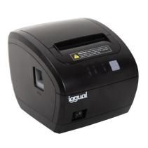 Iggual impresora térmica tickets tp7001 usb+rj45