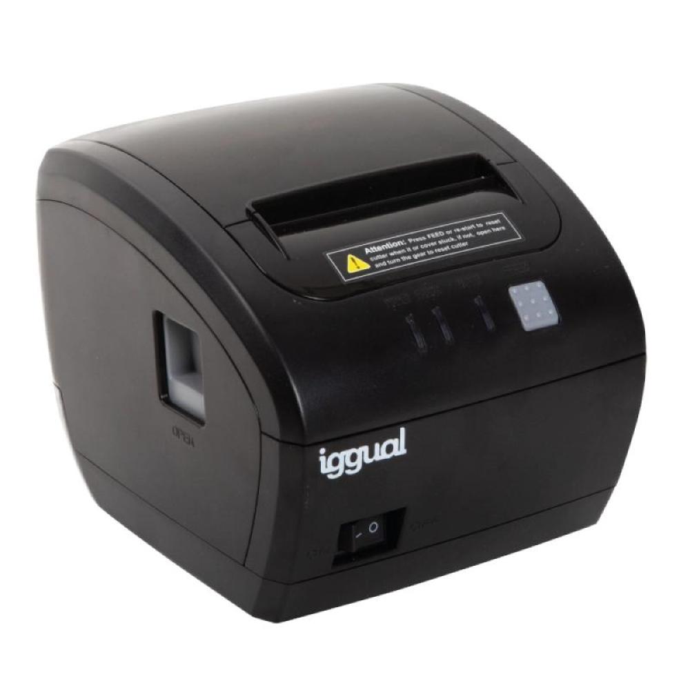 Iggual impresora térmica tickets tp7001 usb+rj45