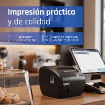 Iggual impresora térmica tickets tp7001 usb+rj45