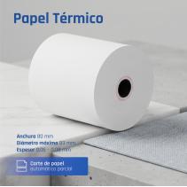 Iggual impresora térmica tickets tp7001 usb+rj45