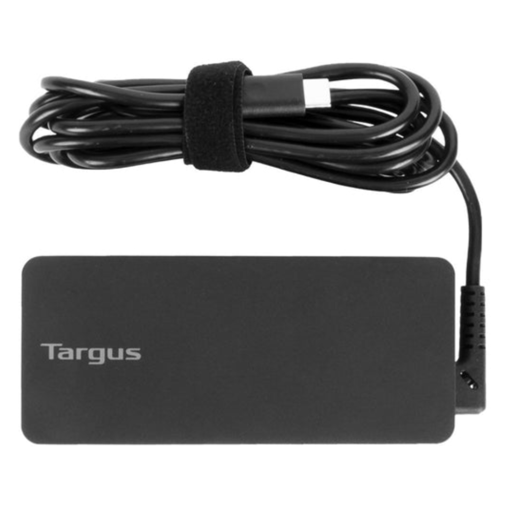 CARGADOR DE CORRIENTE UNIVERSAL TARGUS 65W TIPO-C NEGRO