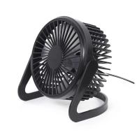 Gembird ventilador para escritorio por usb negro