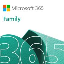 Microsoft 365 familia 1 año esd