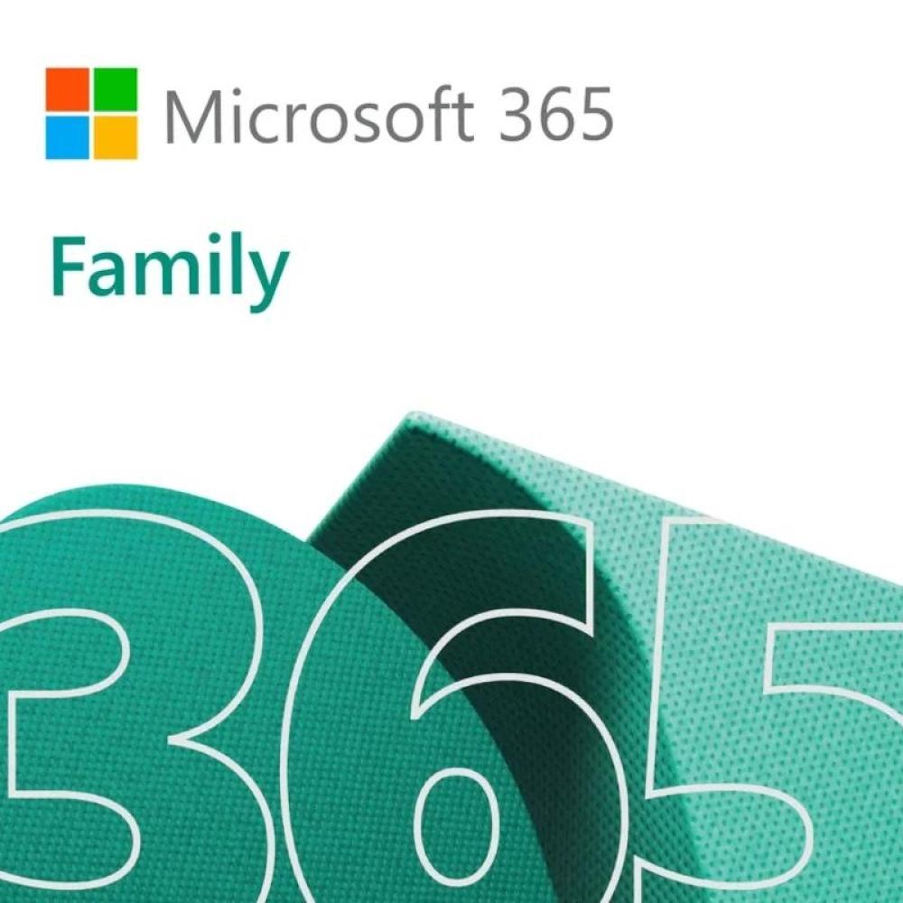 Microsoft 365 familia 1 año esd