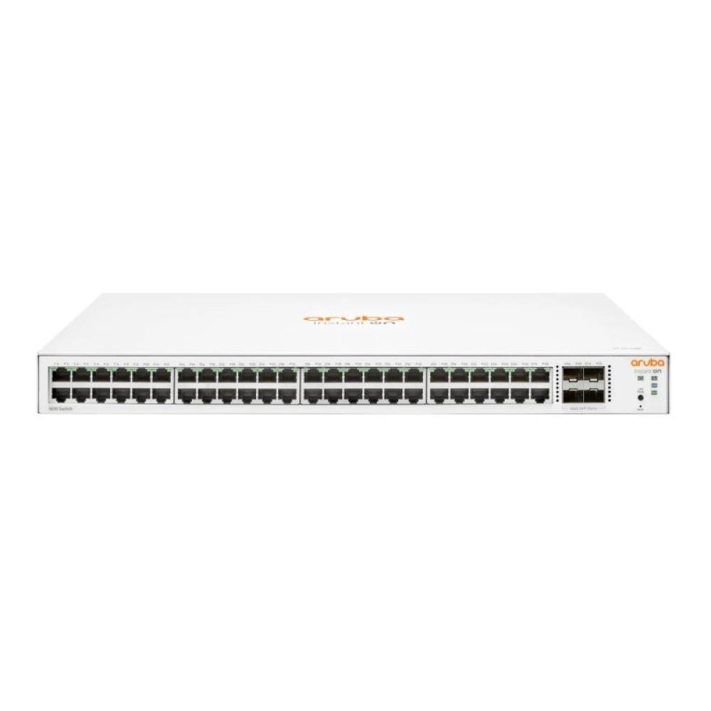 Hpe nw ion 1830 48xgbe 4xsfp switch