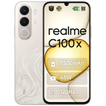 SMARTPHONE REALME C100X 4GB 256GB MEA NFC GOLDEN COAST