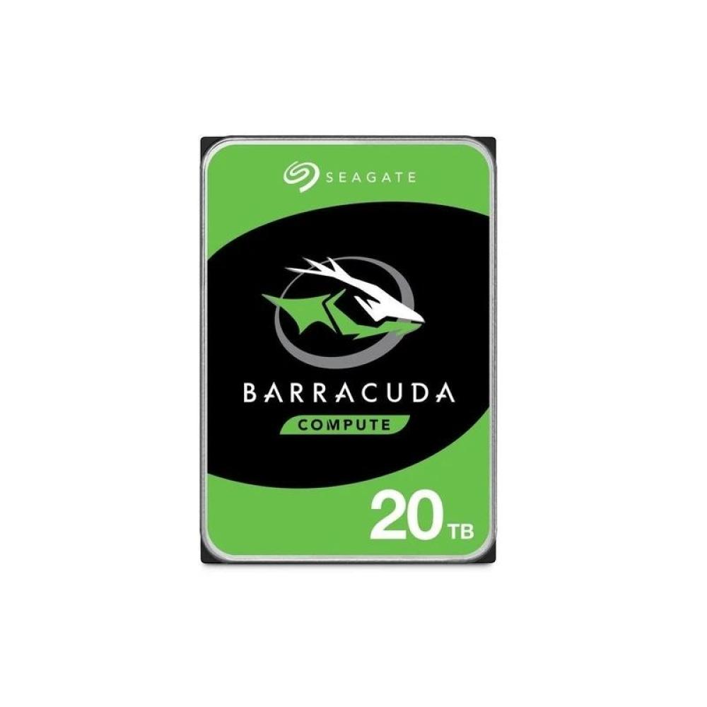 Seagate barracuda st20000dm001 20tb 3.5" sata3
