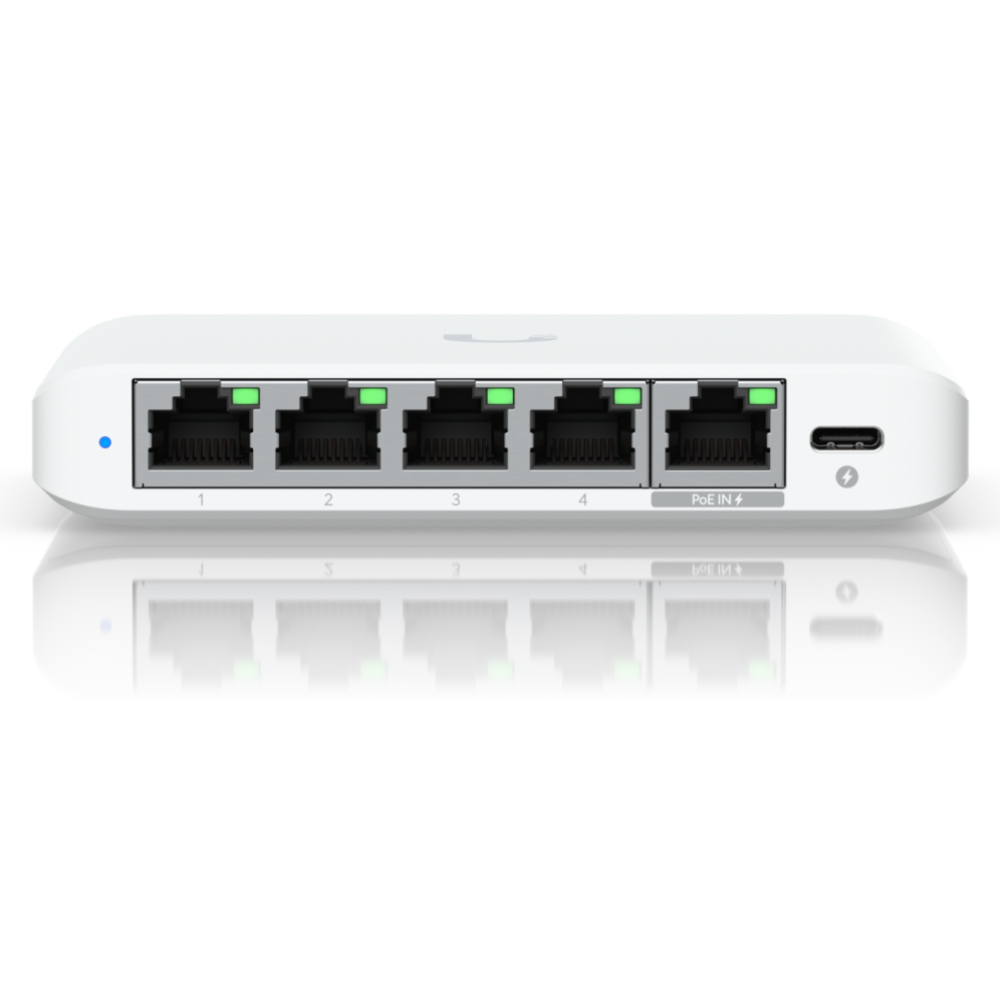 SWITCH UBIQUITI USW-FLEX-2.5G-5 UNIFI SWITCH FLEX 2.5GB