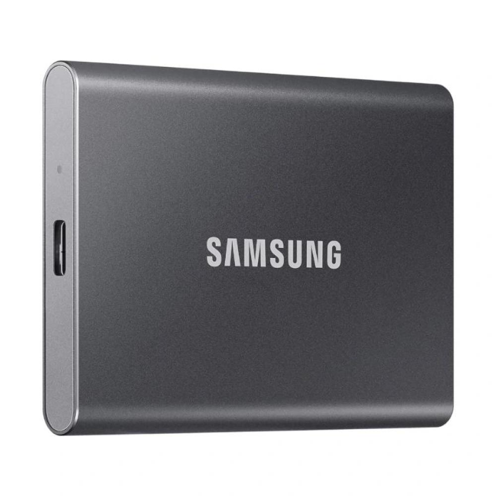 Samsung t7 ssd externo 4tb nvme usb 3.2 gris