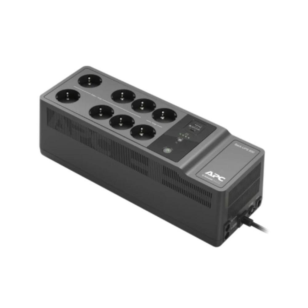 Apc back ups 850va 230v usb-c+a charge port