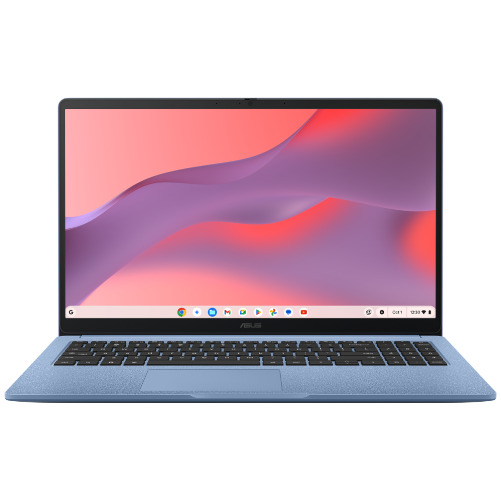 PORTATIL ASUS CHROMEBOOK CM1505CM4A-S70064 KOMPANIO 540 4GB 128GB 15.6" ChromeOS AZUL noAC