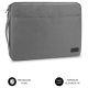 FUNDA PORTATIL SUBBLIM URBAN LAPTOP SLEEVE 13,3-14" GREY