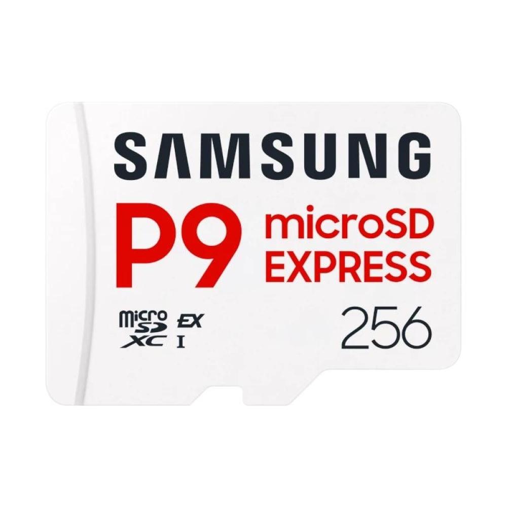 Samsung microsdhc p9 express 256gb v30, a1 800mbs