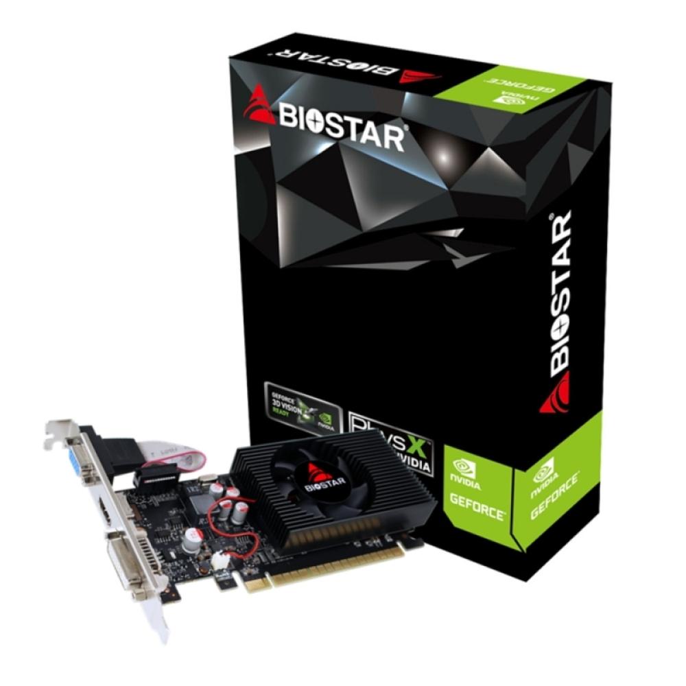 Biostar vga nvidia gt 730 lp 2gb ddr3