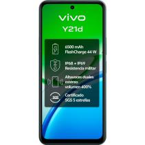 Vivo y21d 5g 6.68" 6gb(64) 256gb ip69 jade green