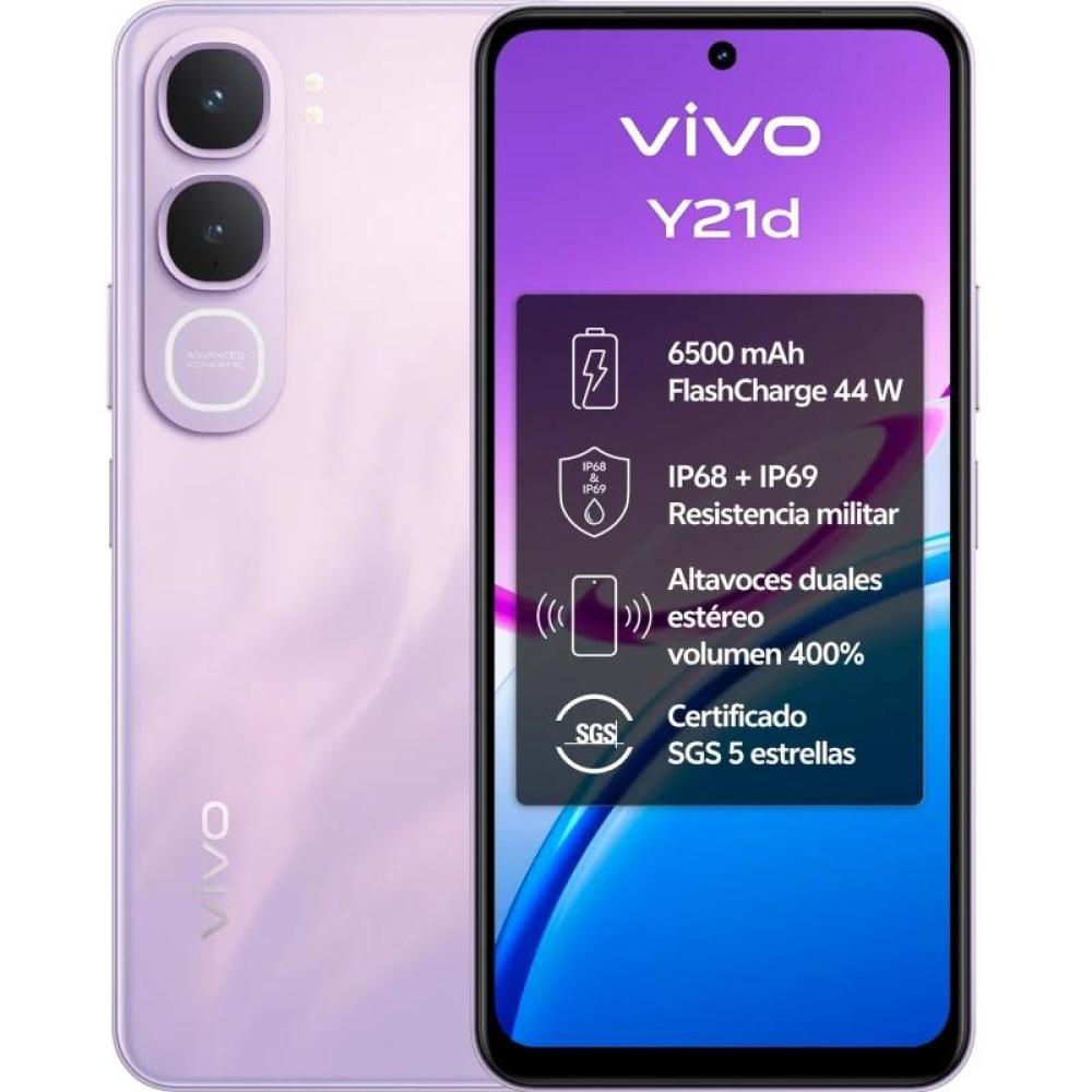 Vivo y21d 5g 6.68" 6gb(64) 256gb ip69 lavanda purp