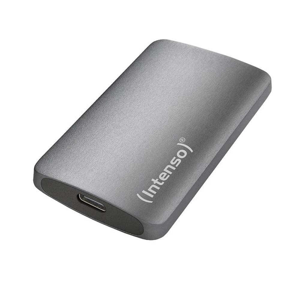 Intenso essd tx800 1tb usb-c 3.2 gen2 anthracite