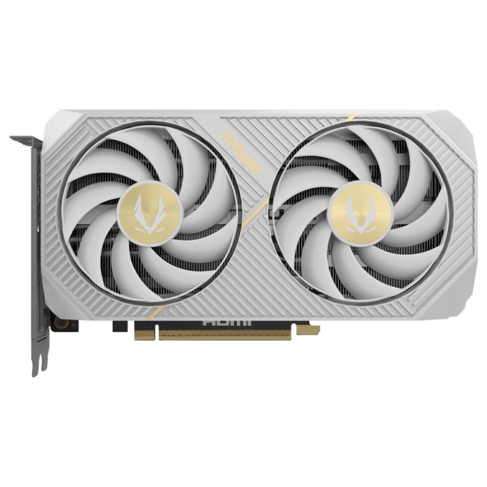 TARJETA GRAFICA ZOTAC RTX 5060 Ti 8GB TWIN EDGE OC WHITE ED