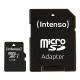 Intenso micro sd uhs-i premium 64gb c/adap pack 5