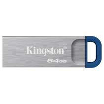 Kingston dt kyson 64gb usb3.2-a gen1 220mbs metal