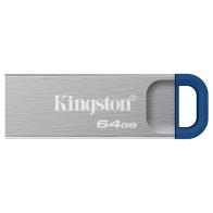 Kingston dt kyson 64gb usb3.2-a gen1 220mbs metal