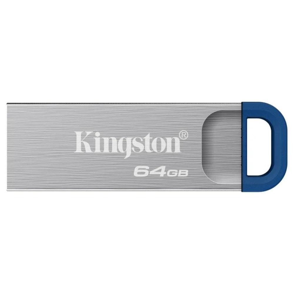 Kingston dt kyson 64gb usb3.2-a gen1 220mbs metal