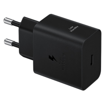 CARGADOR SAMSUNG USB-C 45W NEGRO SIN CABLE EP-T4511NBEGEU