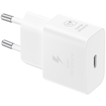 CARGADOR SAMSUNG EP-T2510 USB-C 25W GAN BLANCO CON CABLE