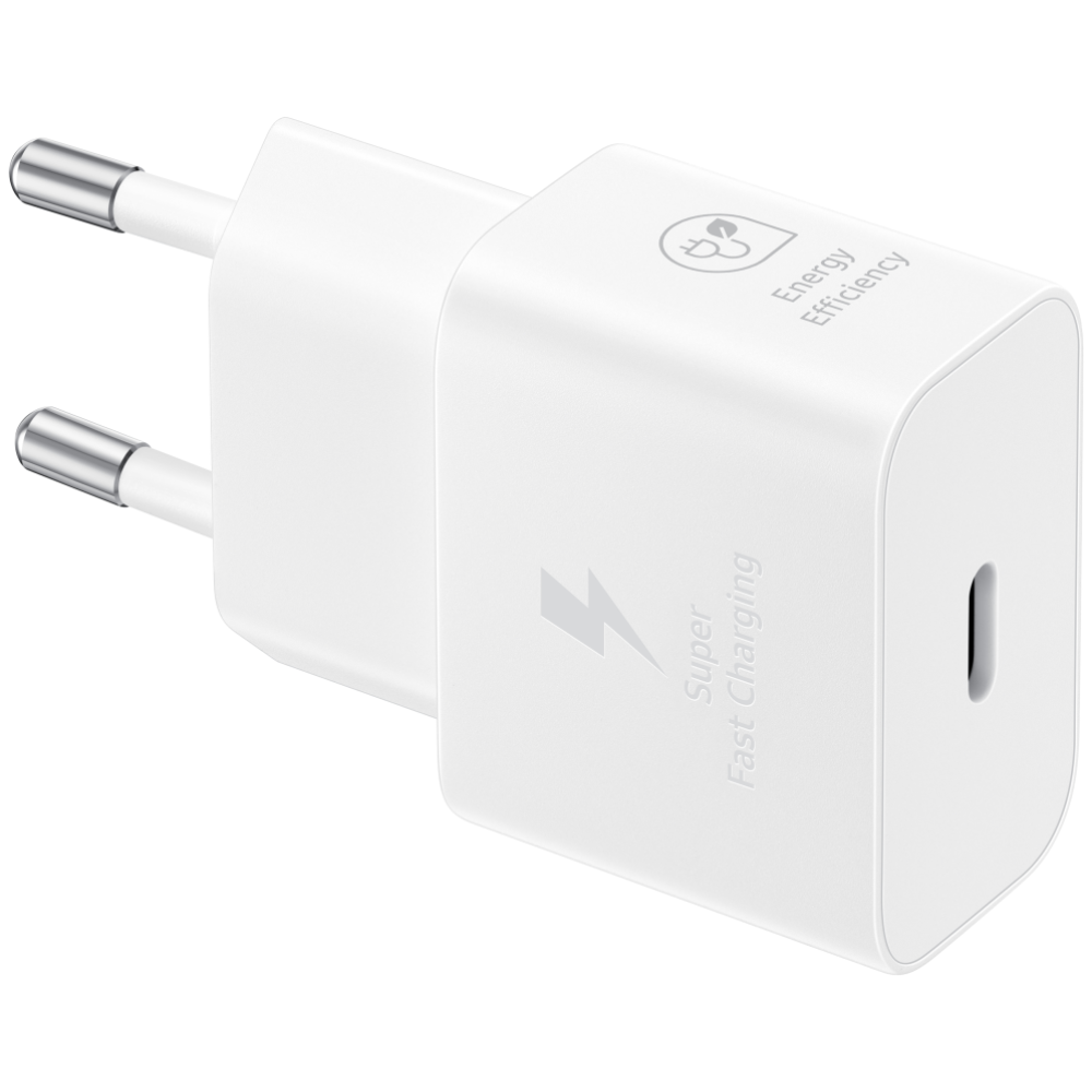CARGADOR SAMSUNG EP-T2510 USB-C 25W GAN BLANCO CON CABLE