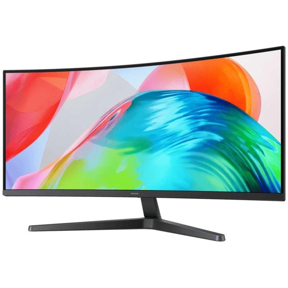 Samsung ls34h550gauxen monitor 34" uwqhd pan.curvo