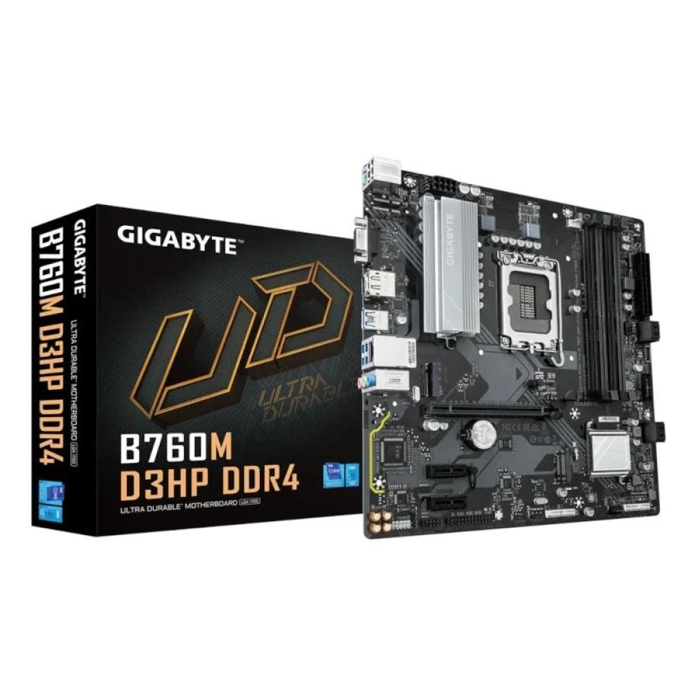 Gigabyte placa base b760m d3hp ddr4 matx lga1700