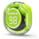 AURICULARES GEMBIRD TWST-01-G TRANSPARENTES VERDE BT