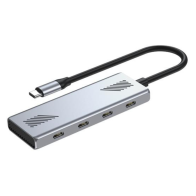 GEMBIRD UHB-CM-U310-C4-01 HUB USB-C